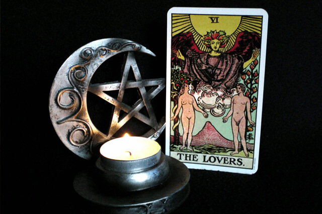 tarot cards the lovers