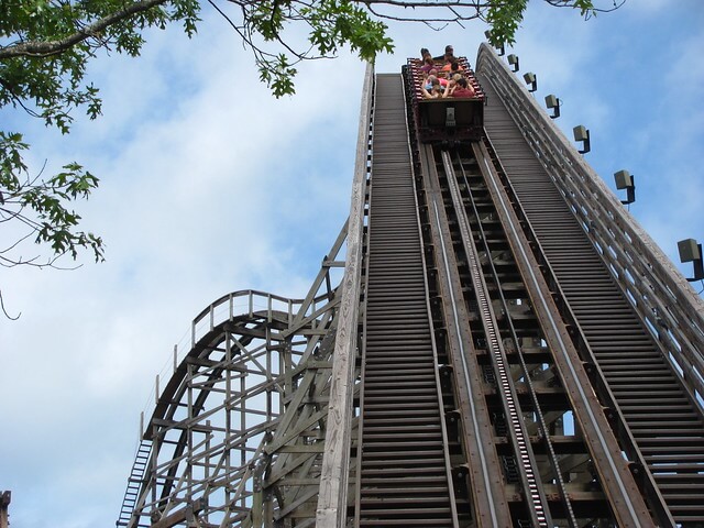 outlaw run 5 fascinating facts silver dollar city