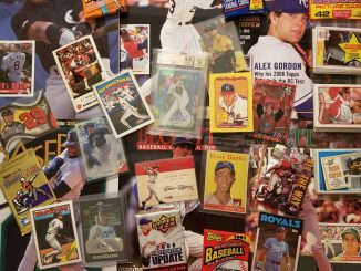 collecting trading cards