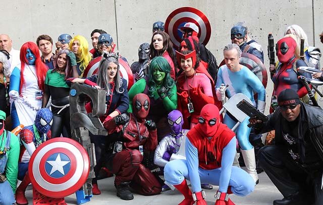 superheroes cosplay top dropshipping items halloween