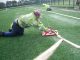 proper landscaping synthetic turf