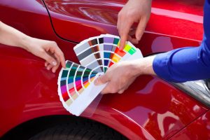 color choosing paint correction procedure