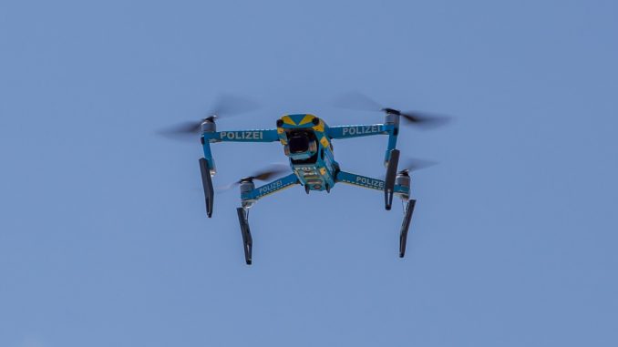 who can use police drones
