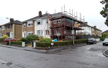 doing extensions works home