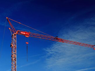 how are cranes built