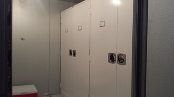 cold storage room for freezer room