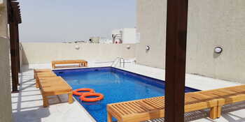 outdoor pool enjoyment boxes