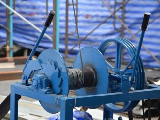 types of winches
