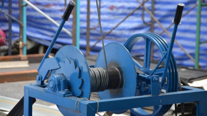types of winches