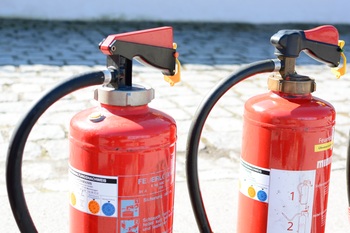 fire tetrahedron fire extinguishers