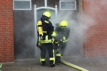 maintenance training extinguishing fire