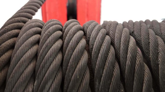 wire rope sling types