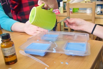 skin types customizing soap