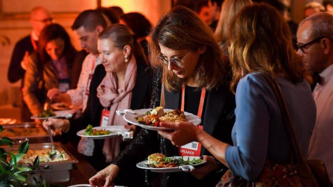 catering for corporate events