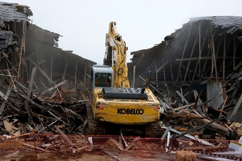 efficient demolition project