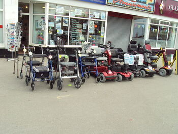 Good Life Medical supplier of mobility equipment