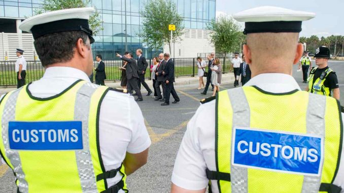immigration and customs inspector